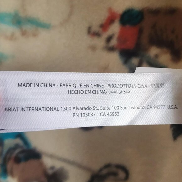 Ariat Jacket Youth XL Retro Ranch Softshell Waterproof Fleece Western Outerwear - Picture 10 of 16